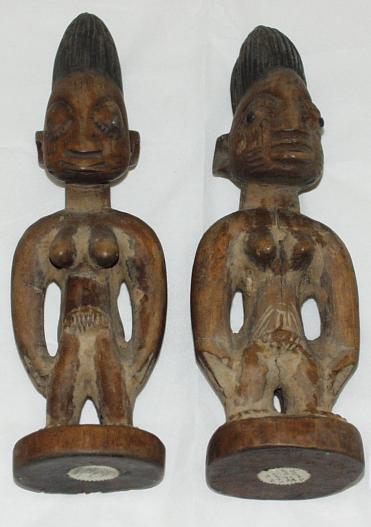 Ibeji figures