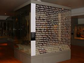 Revealing Histories trail and exhibition at the Manchester Museum