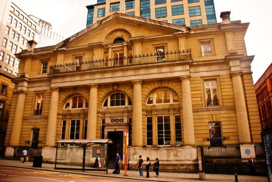 Bank of England, King Street, Manchester
