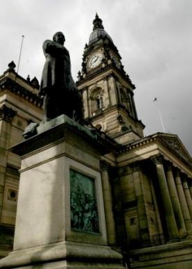 Bolton Town Hall, Victoria Square, Bolton