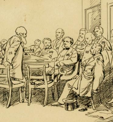 The Central Executive Cotton Famine Relief Committee