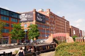 Cotton Mills, Ancoats, Manchester
