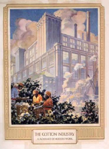 The Cotton Industry: A Romance of Modern Work
