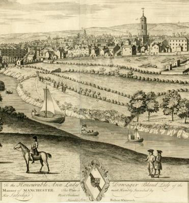 South West Prospect of Manchester and Salford