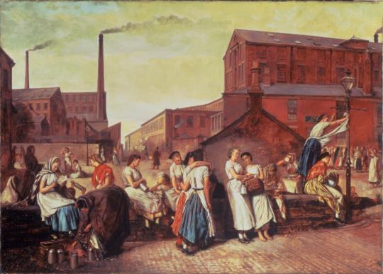 The Dinner Hour, Wigan