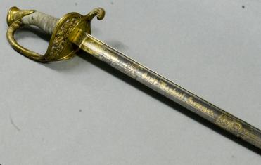 Captain's sword, CSS Alabama
