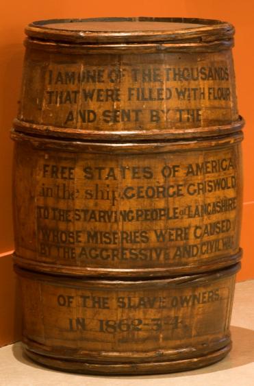 Flour barrel