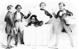 Henry Box Brown escape from slavery