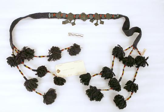 Woman's girdle, made in Sierra Leone, date unknown