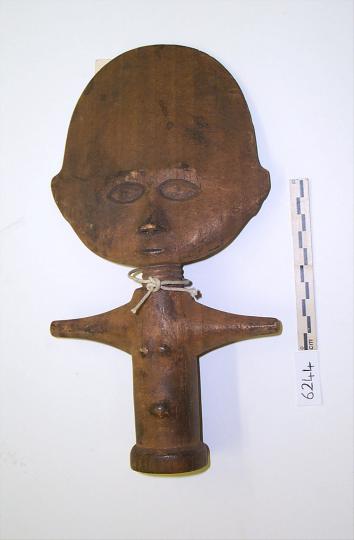 Aku'aba figure, made in Ghana, date unknown