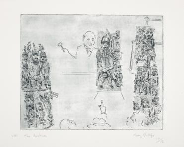 History of the Benin bronzes, Plate 8: The Auction