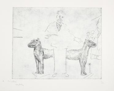 History of the Benin bronzes, Plate 10: The Lecture