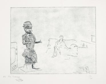 History of the Benin bronzes, Plate 11: The Lounge