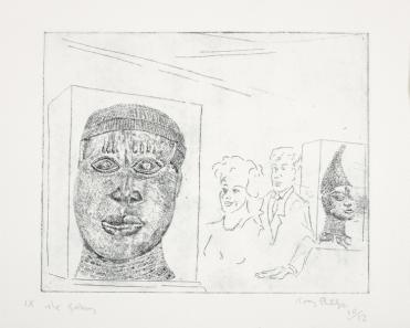 History of the Benin bronzes, Plate 9: The Gallery
