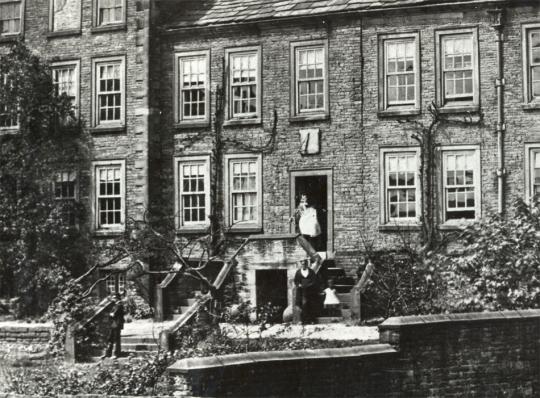 Photograph of Royton Hall, Oldham (detail), about 1880