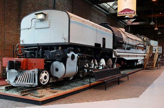 Beyer-Garrett locomotive, made by Beyer, Peacock & Co Ltd, Manchester, 1929