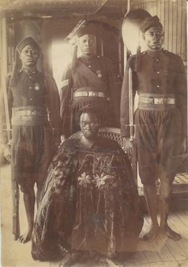 Ovonramwen, Oba of Benin