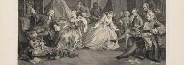 Marriage á la Mode, Plate 4