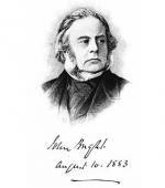 John Bright and anti-slavery