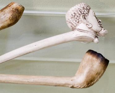 Clay pipe